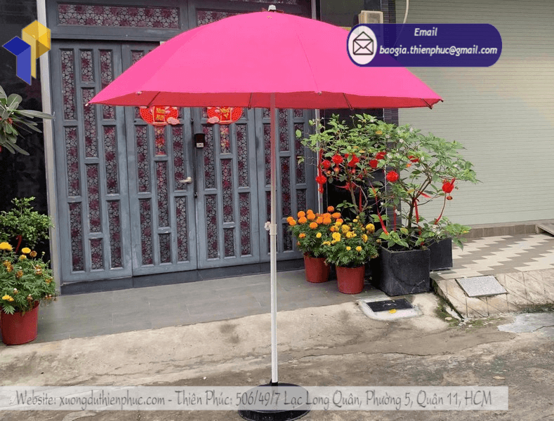 Mua Dù Che Nắng Lớn Cho Khu Ngoài Trời Nhà Hàng, Khách Sạn, Resort