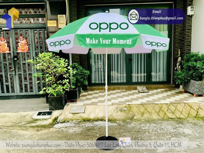 Đặt Là Có – Cung Cấp Dù Che Quảng Cáo In Ấn Theo Yêu Cầu, Giao Hàng Nhanh