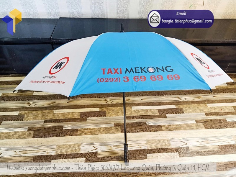 Đặt Mua Ô Dù Cầm Tay Ở TPHCM – Sản Xuất In Theo Mẫu, Nhận Đơn Hàng Lớn