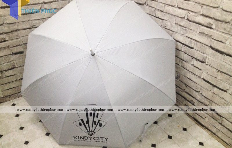 Ô dù đi mưa quảng cáo chất lượng tại xưởng sản xuất Thiên Phúc