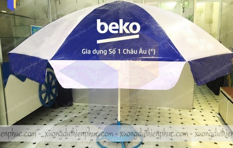 Cung cấp các mặt hàng dù in logo quảng cáo giá rẻ tại HCM