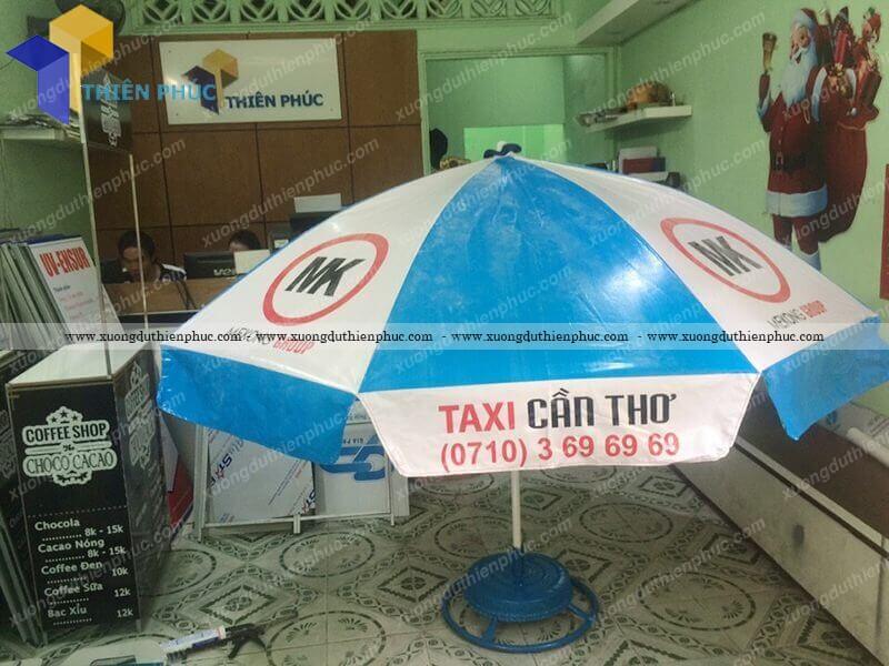 du che quang cao ngoai troi gia re