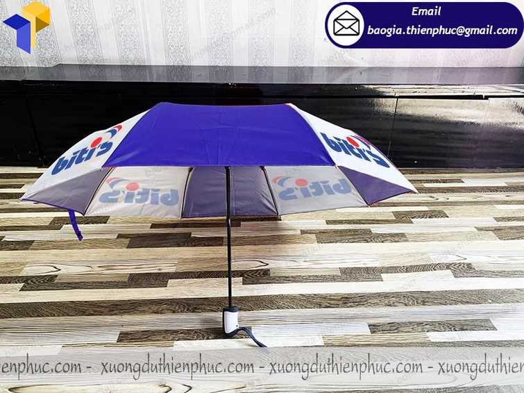 báo giá ô dù cầm tay in logo