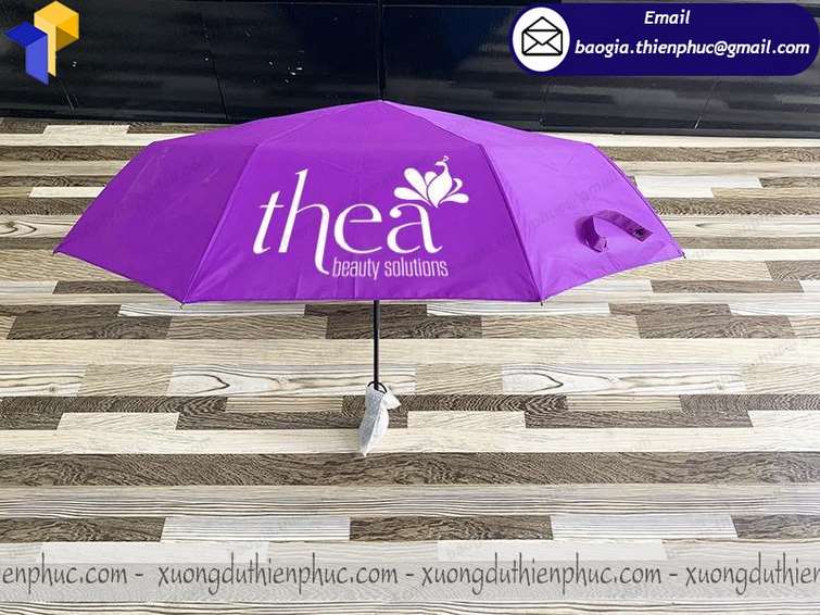đặt làm  ô dù quà tặng giá rẻ