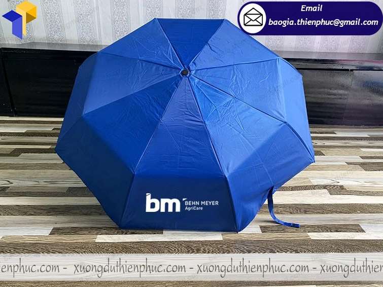đóng dù in logo cầm tay