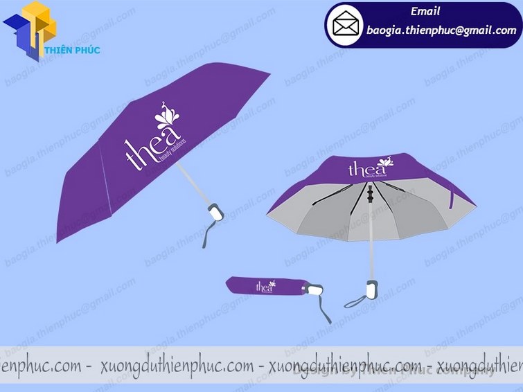 mẫu thiết kế  ô dù quà tặng giá rẻ đẹp