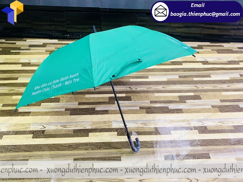 ô dù cầm tay in logo cao cấp giá rẻ