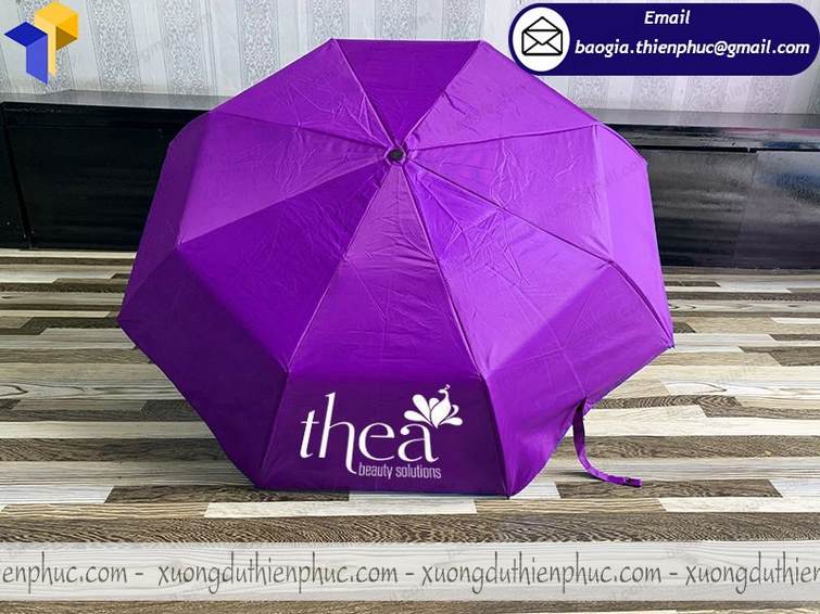 thiết kế  ô dù quà tặng giá rẻ